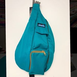 NWT Kava Rope Sling Bag